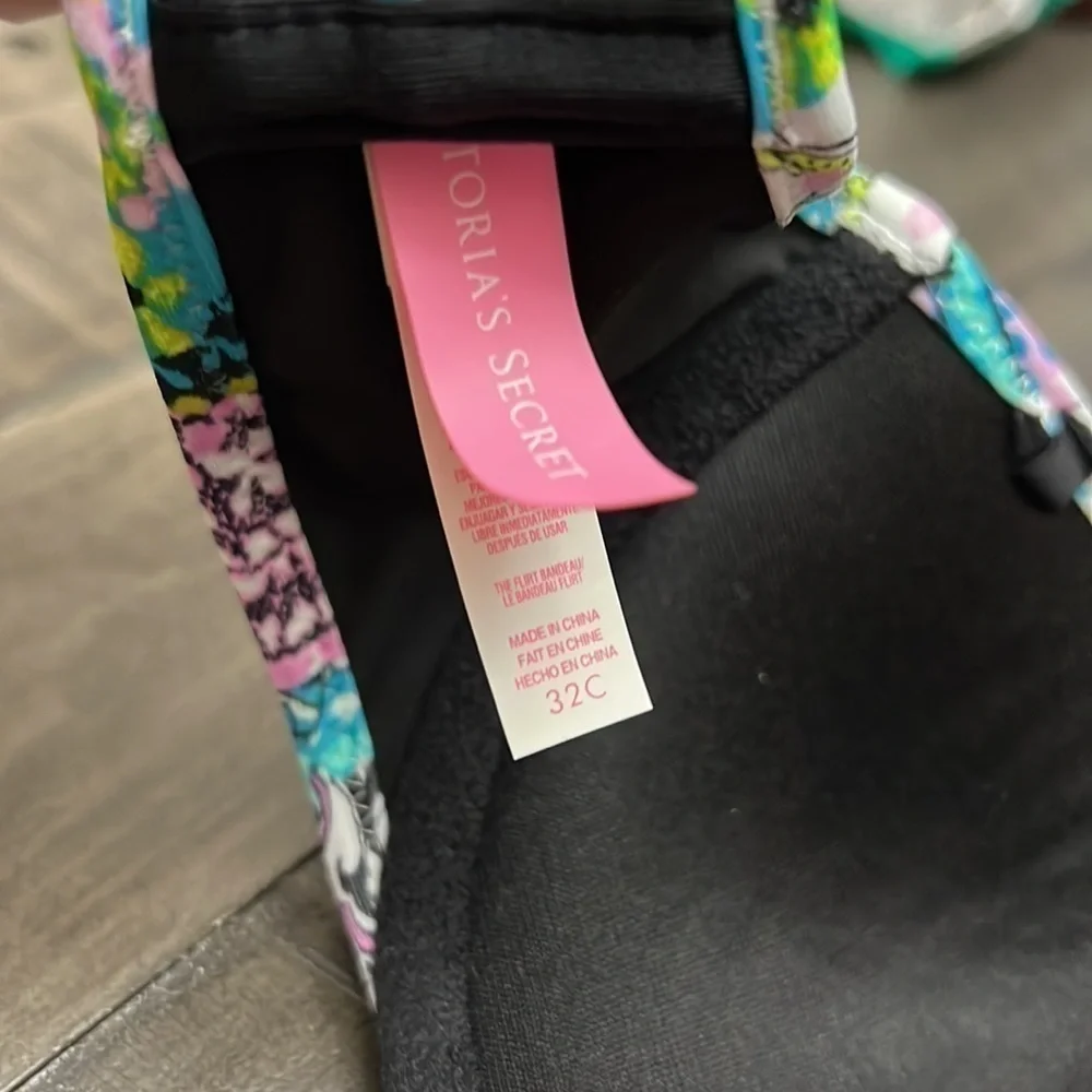 Victoria secret padded strapless bikini top